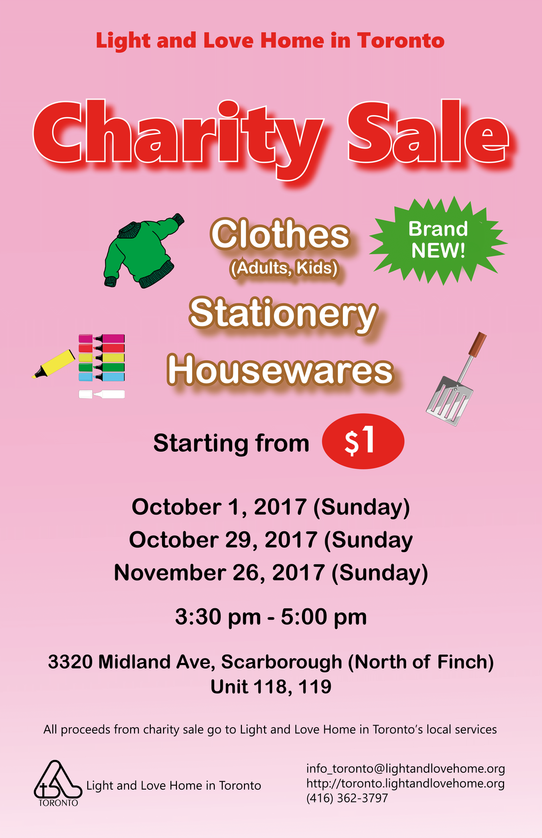 charity sale