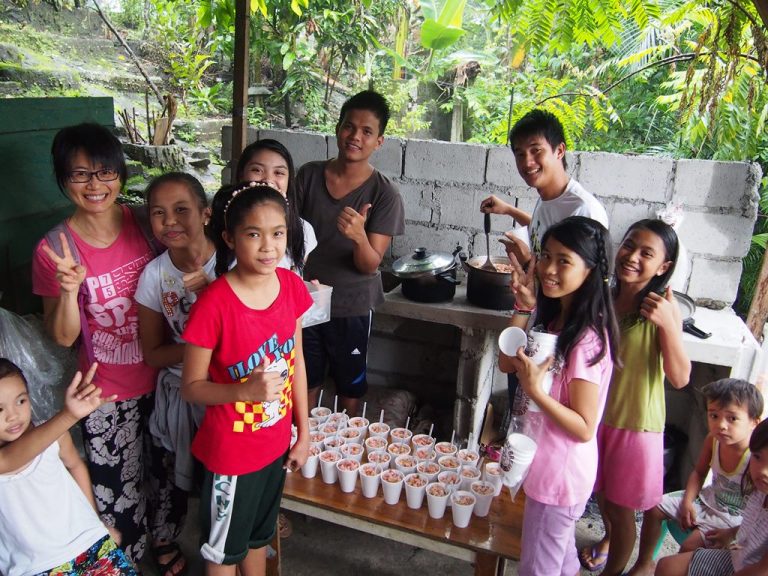 Expanded Charity Work in the Philippines