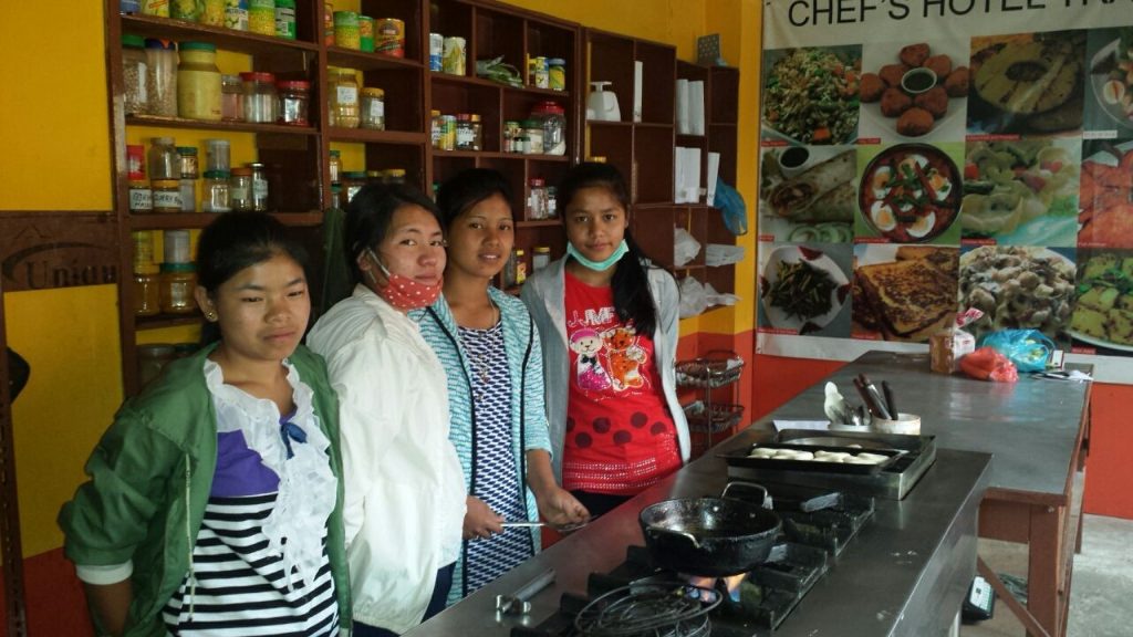 Baking Program in Nepal
