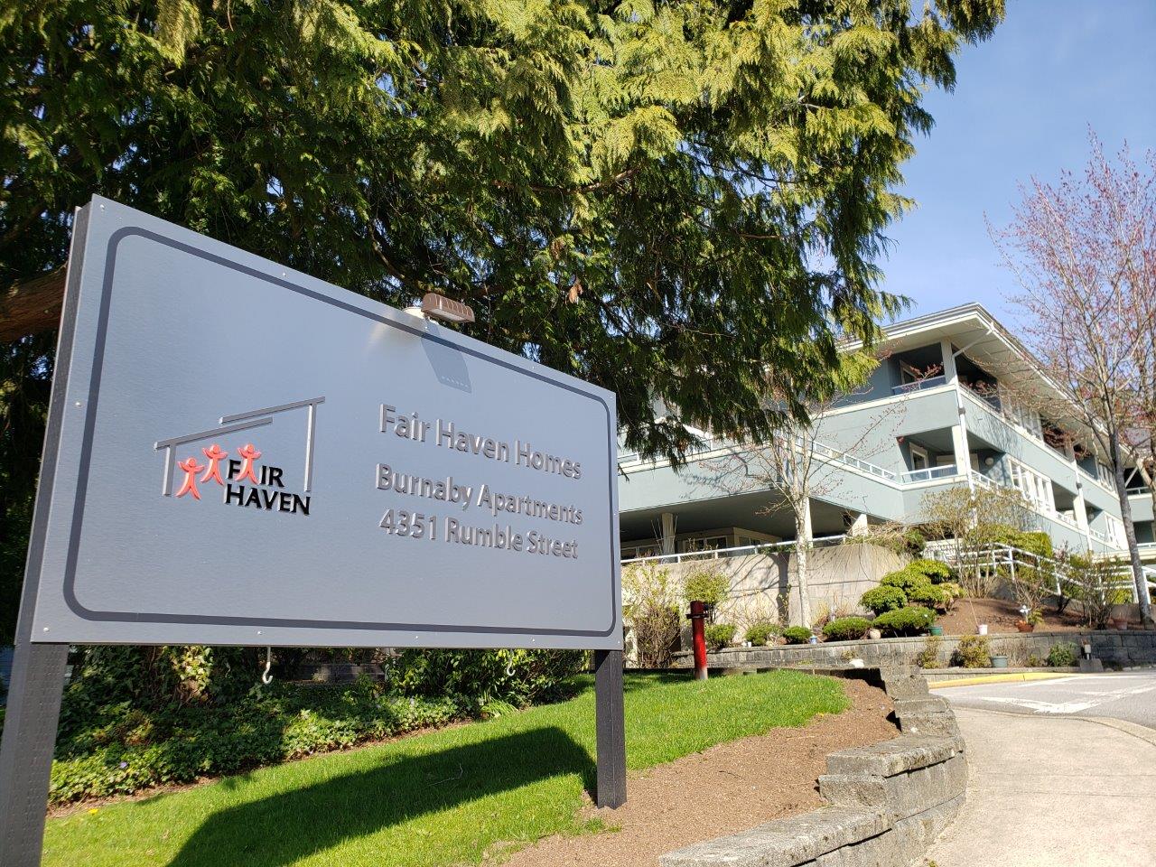 Donation to Fair Haven Homes